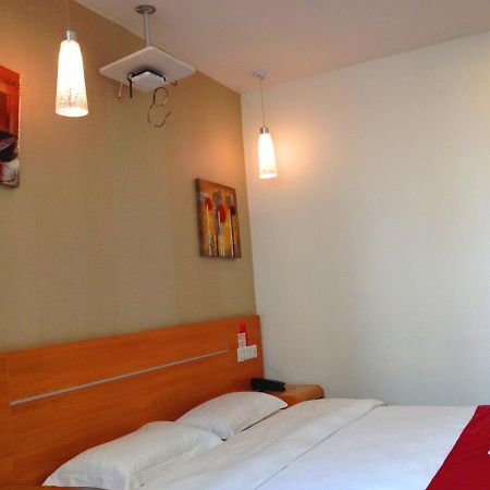 Thank Inn Chain Hotel Shanxi Shangluo Shanyang Nanxin Street Exterior foto