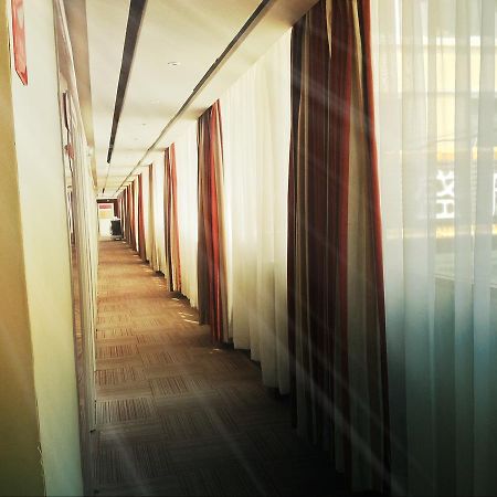 Thank Inn Chain Hotel Shanxi Shangluo Shanyang Nanxin Street Exterior foto
