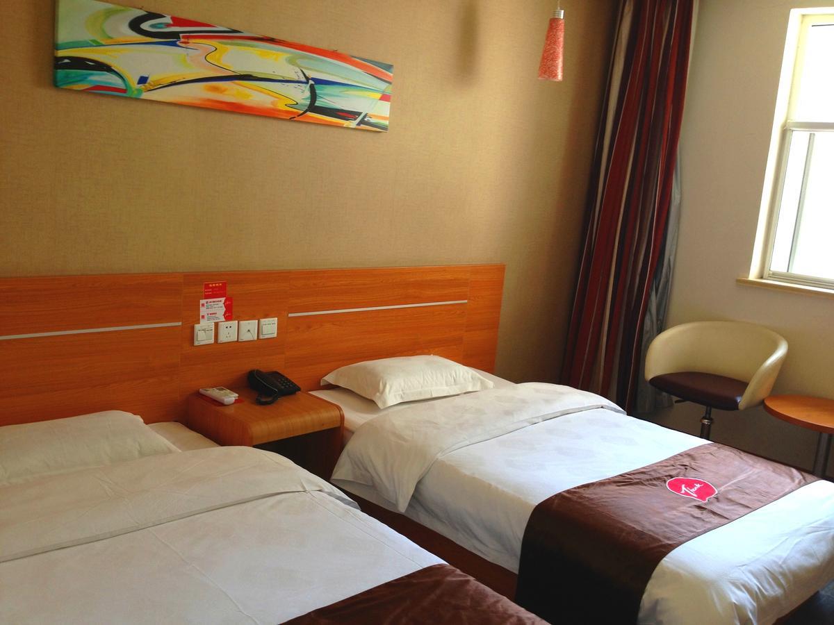 Thank Inn Chain Hotel Shanxi Shangluo Shanyang Nanxin Street Exterior foto